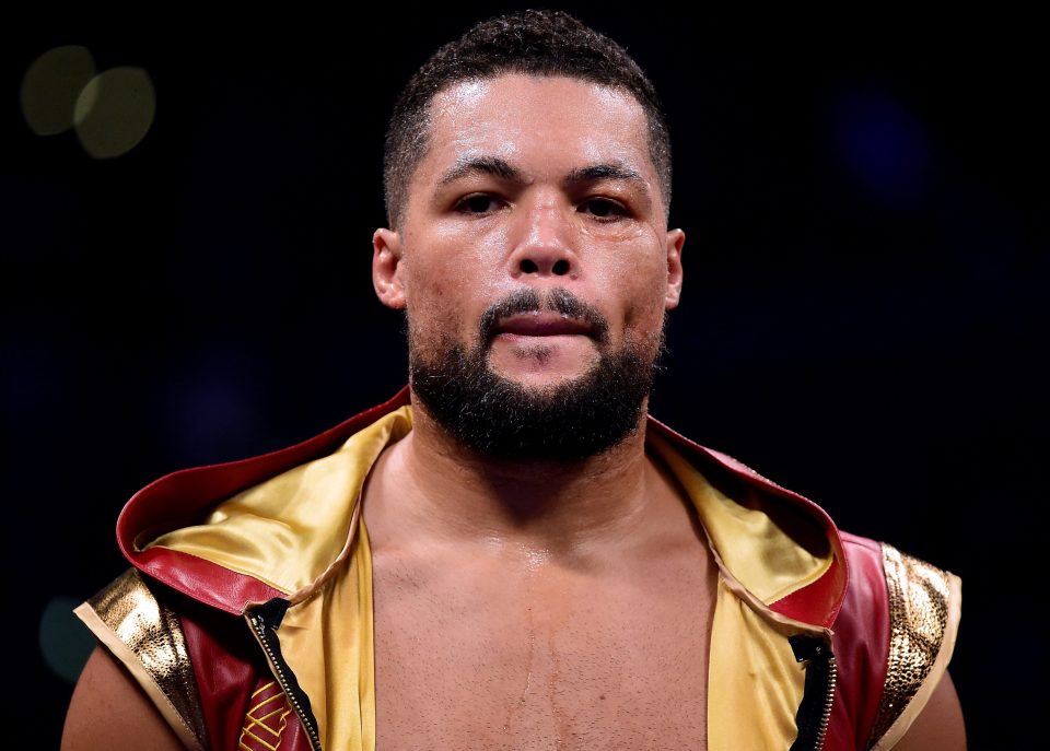  Joe Joyce has to act sharpish at the age of 33 - but has already been talked up to become a world champion