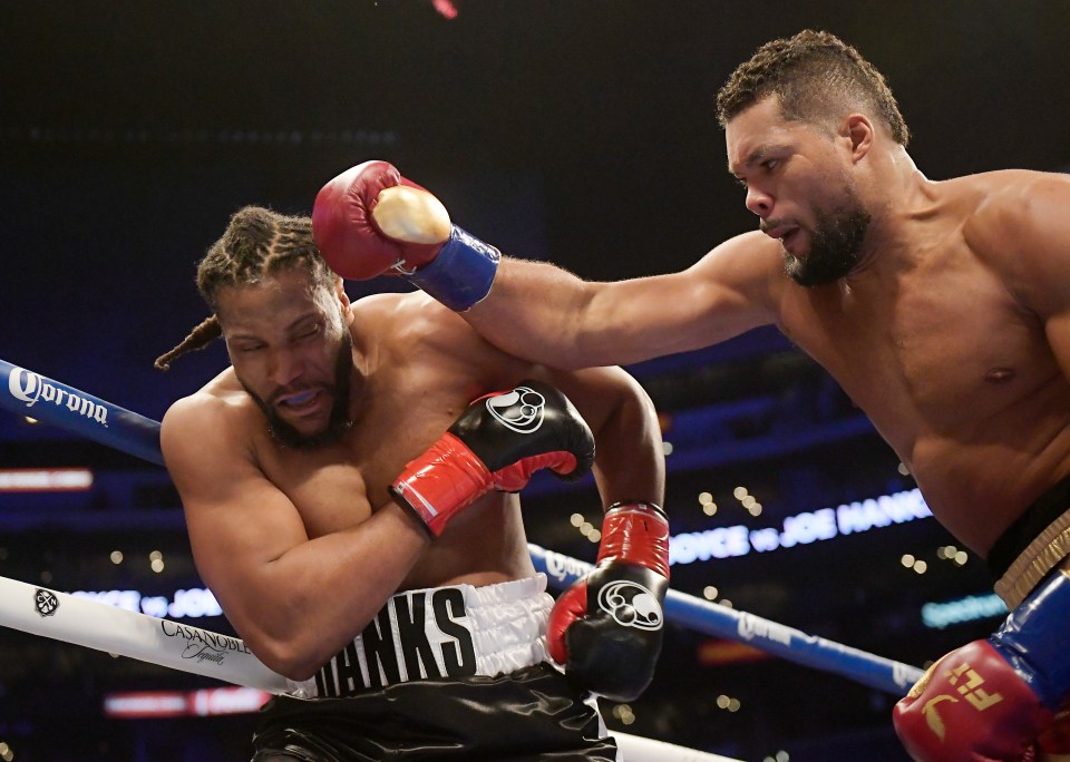  Joe Joyce has run through all his opponents so far easily enough