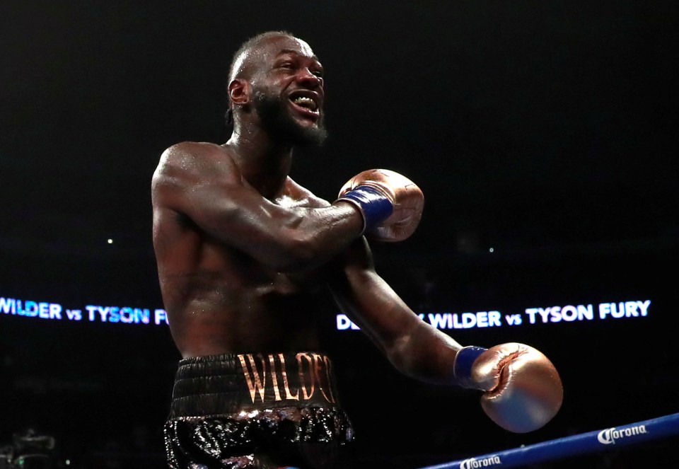 Wilder is set to rematch Tyson Fury in May in another defence of his WBC world heavyweight title