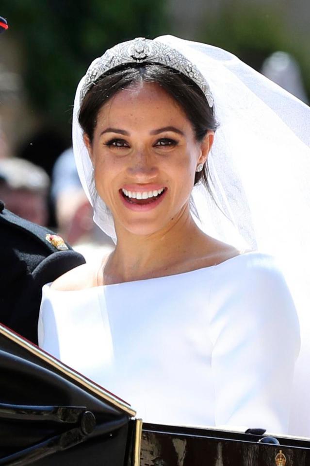  Meghan Markle married Prince Harry in May last year