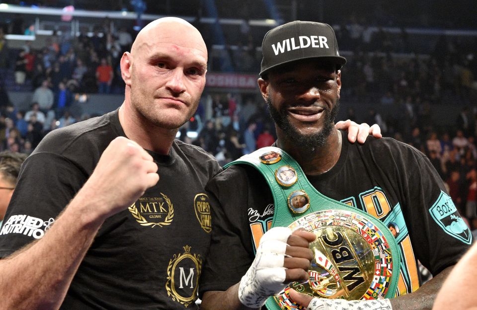  Wilder and Fury both snubbed deals to fight Joshua, claims AJ and his promoter Eddie Hearn