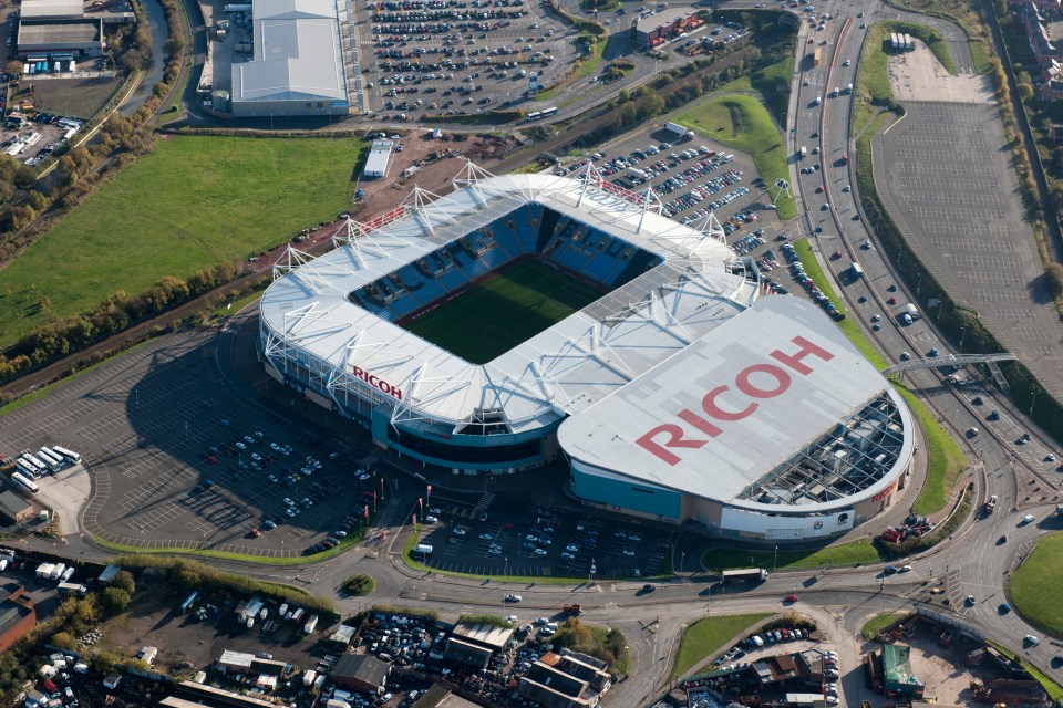  EFL has threatened Coventry City over expulsion from the Football League