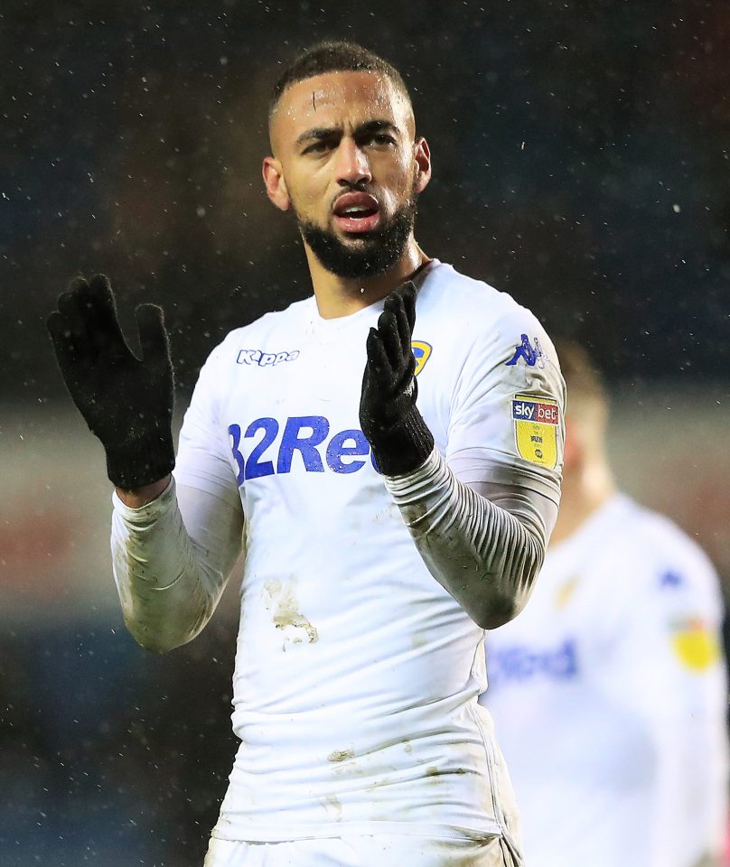  Kemar Roofe has been in great form for Leeds, but recently suffered a knee injury