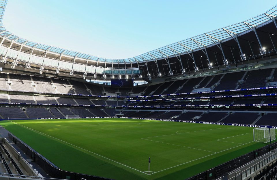  The Tottenham Hotspur Stadium was scheduled to host the match