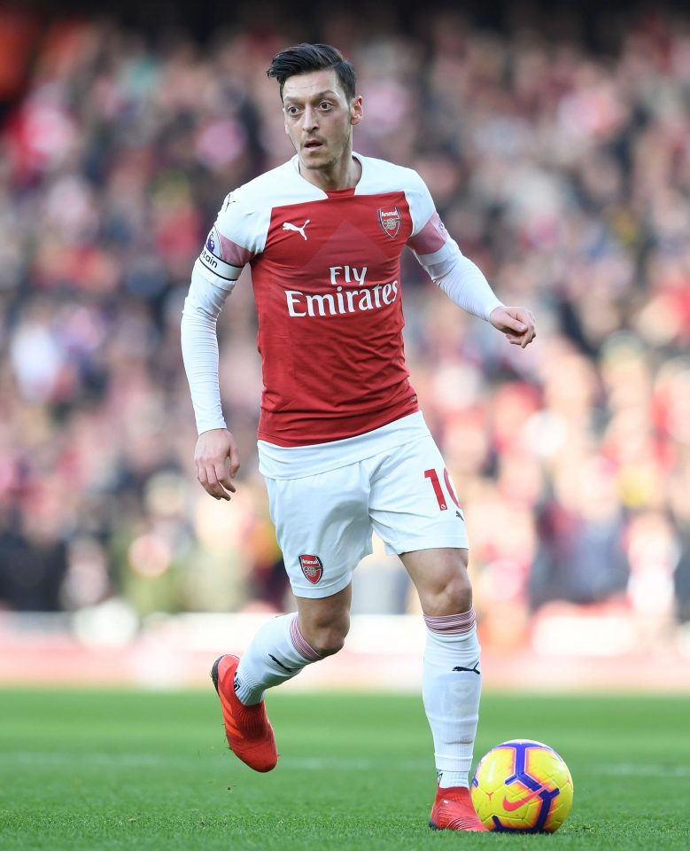  The Gunners want him to replace £350k-a-week outcast Mesut Ozil