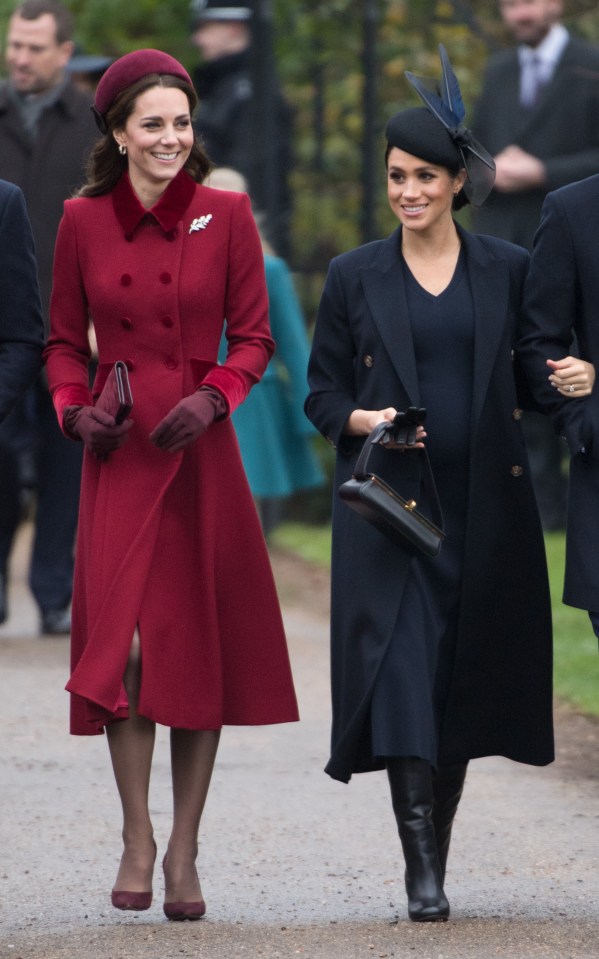  Meghan's sister-in-law Kate Middleton did not attend the swanky event in New York