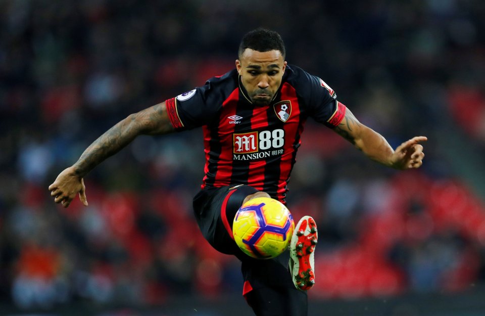  Callum Wilson signed for Bournemouth in 2014