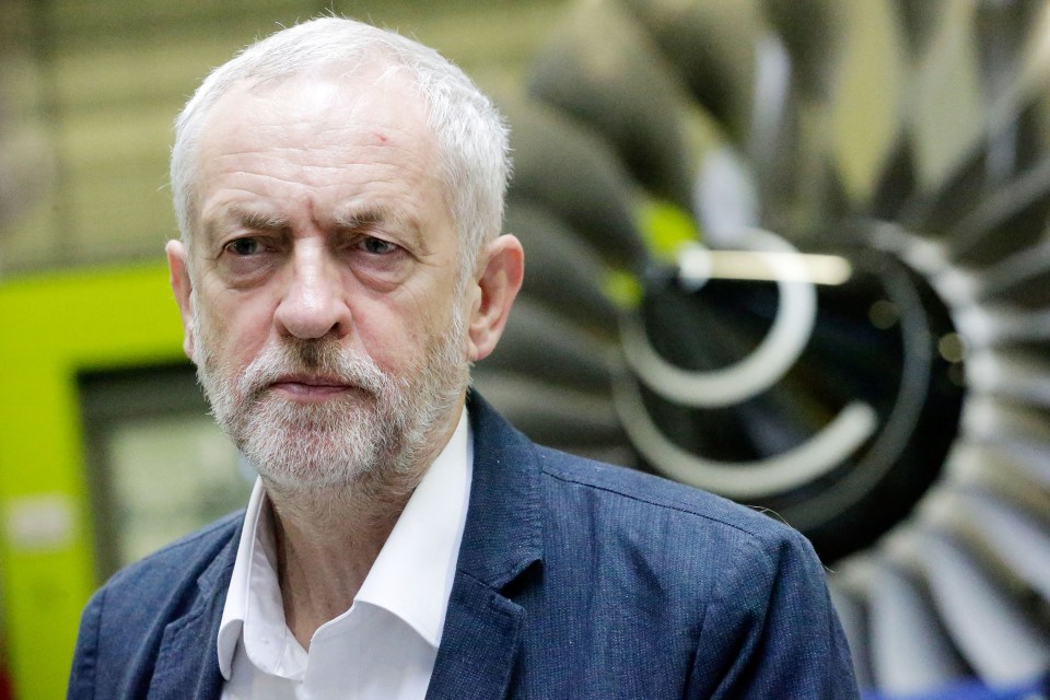  Jeremy Corbyn has been dogged by allegations of anti-Semitism his whole political life