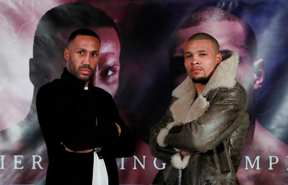  James DeGale fights Chris Eubank Jr on February 23 at the O2 in London