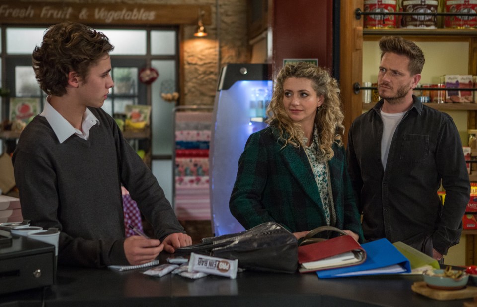  It's only a matter of time before David Metcalfe finds out about Maya and Jacob