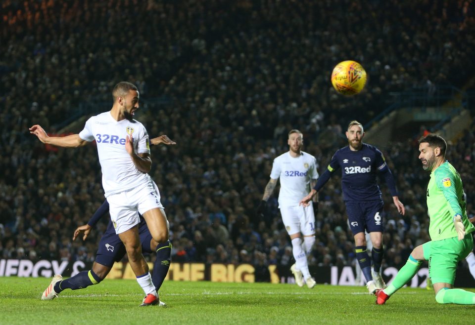  Leeds beat Derby 2-0 last month after admitting to sending somebody to watch them train