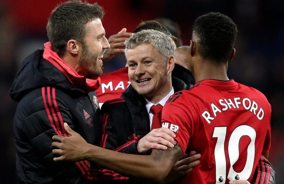  Interim boss Ole Gunnar Solskjaer will be confirmed as Manchester United boss - although club chiefs are not revealing anything yet publicly