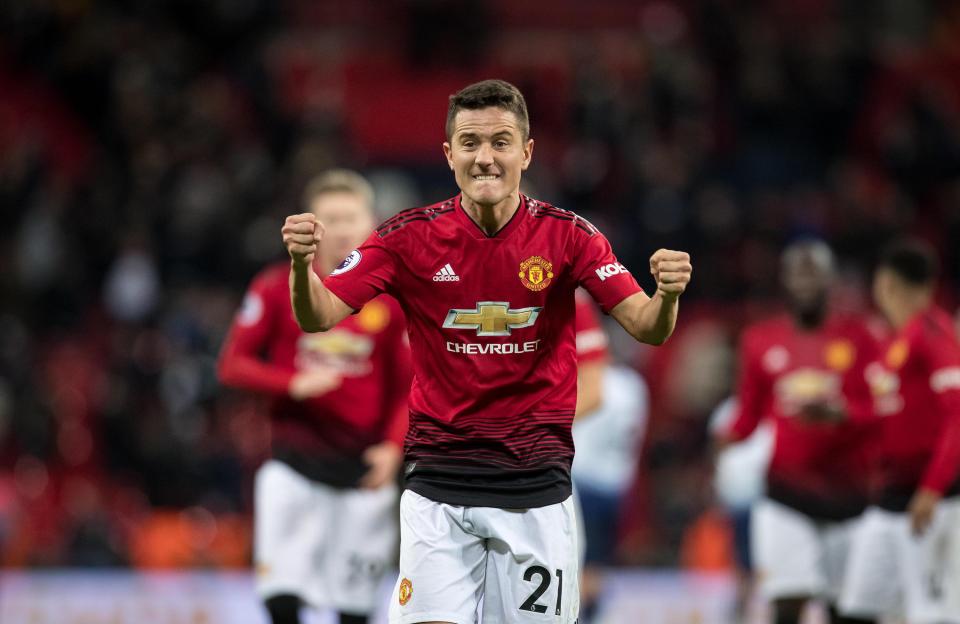  Ander Herrera looks set to sign a new contract at Manchester United