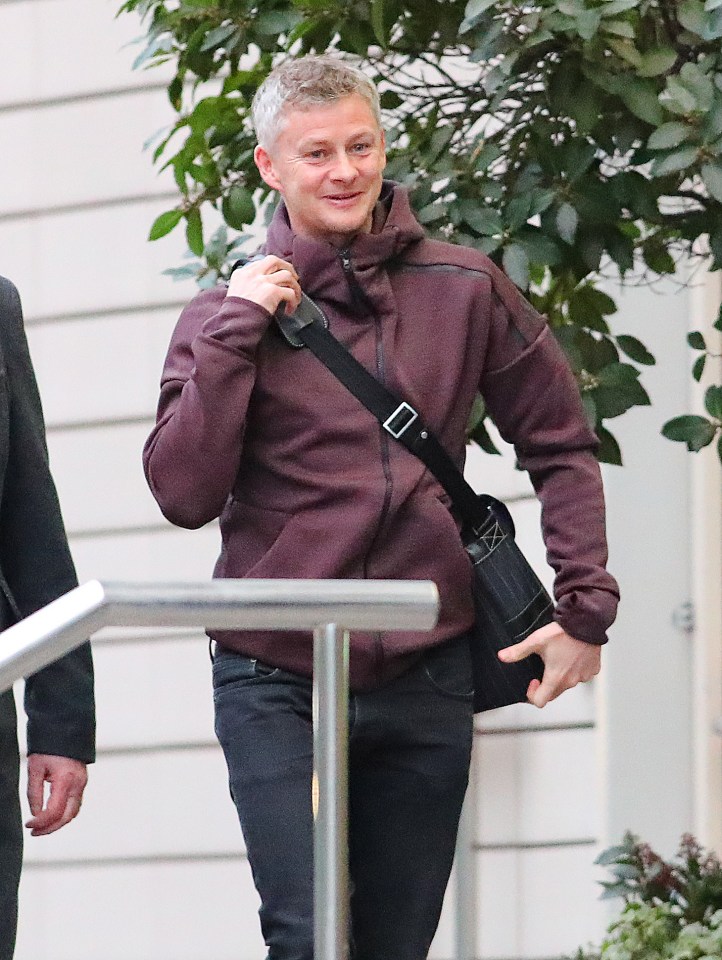  Ole Gunnar Solskjaer has moved out of the Lowry Hotel after just nine weeks