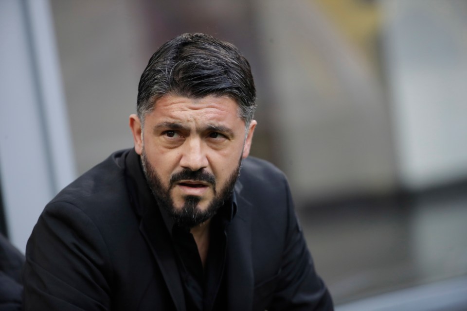  A win for Gennaro Gattuso's Milan will open up a useful gap to the chasing pack