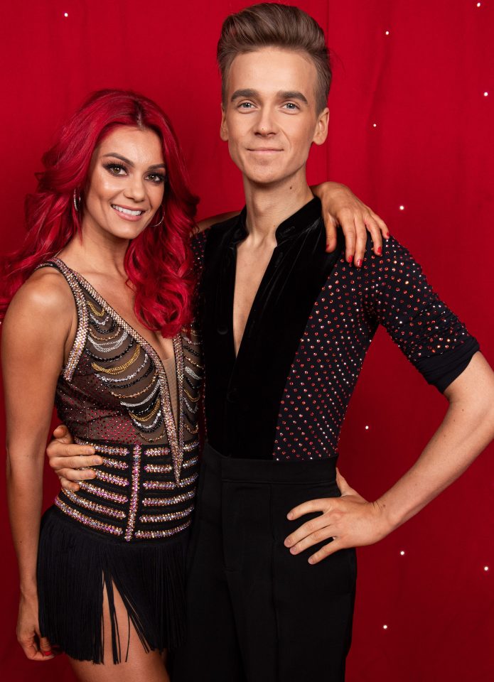  Joe started dating Dianne in December last year