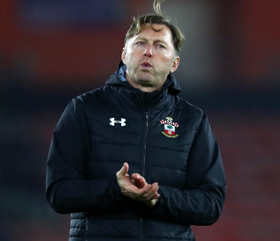  Ralph Hasenhuttl was tasked with keeping Southampton out of relegation trouble - and he hasn't started too badly