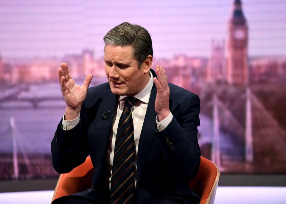 Keir Starmer revealed Labour will table a motion intended to block No Deal