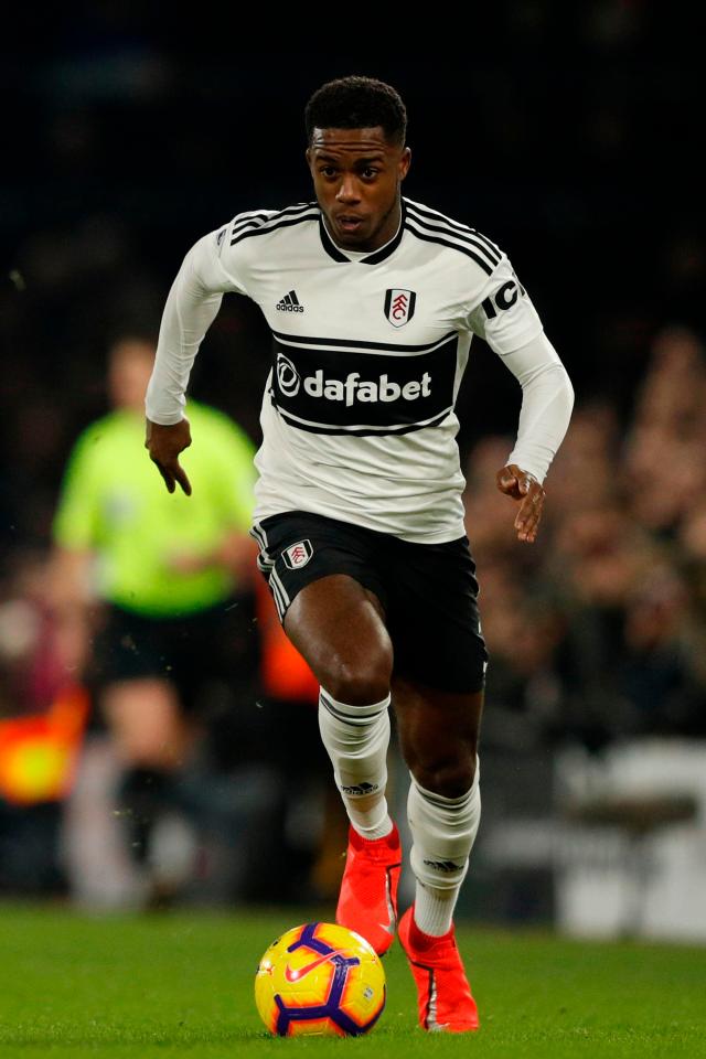  The versatile left-sided player has 18 months left on his contract with relegation battling Fulham