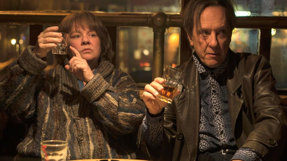  Richard E. Grant has been nominated for Best Supporting Actor at the Oscars this year