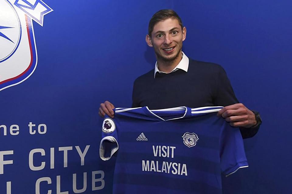 Emiliano Sala was Cardiff's record signing in a £15m deal