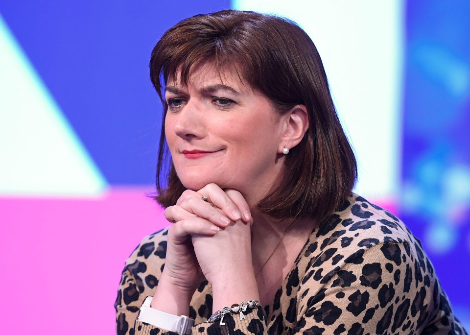 Remainer Nicky Morgan has said there should be a government of national unity if the PM’s deal gets thrown out