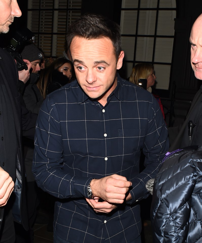  Ant McPartlin has slammed Piers Morgan for mocking his rehab battle according to reports