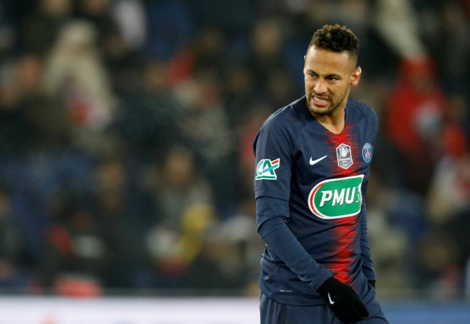  PSG made Neymar the world's most-expensive footballer in 2017