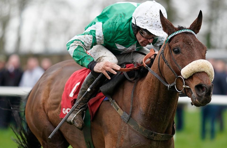  Gold Cup favourite Presenting Percy could take on Monalee in the Red Mills Chase