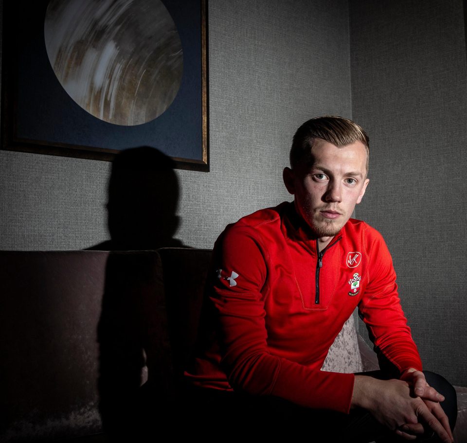  James Ward-Prowse is loving life under new Saints boss Ralph Hasenhuttl