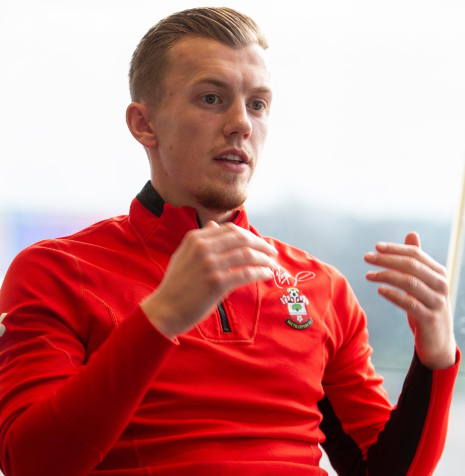  James Ward-Prowse believes Southampton can go places with their forward-thinking boss