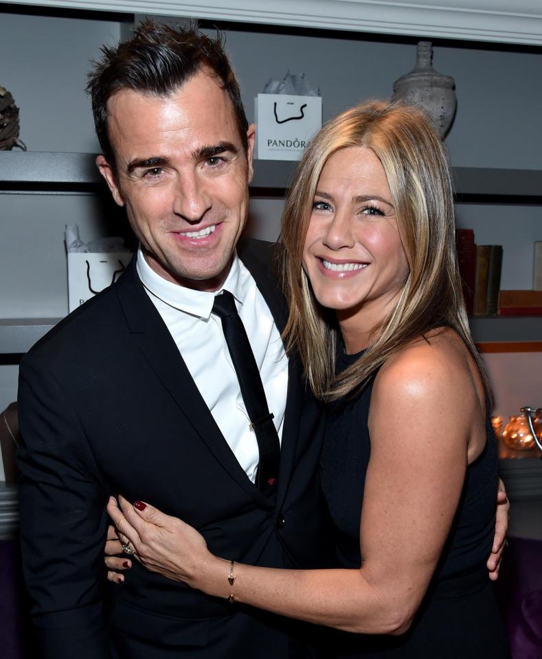  Jennifer is also on good terms with ex-husband Justin Theroux