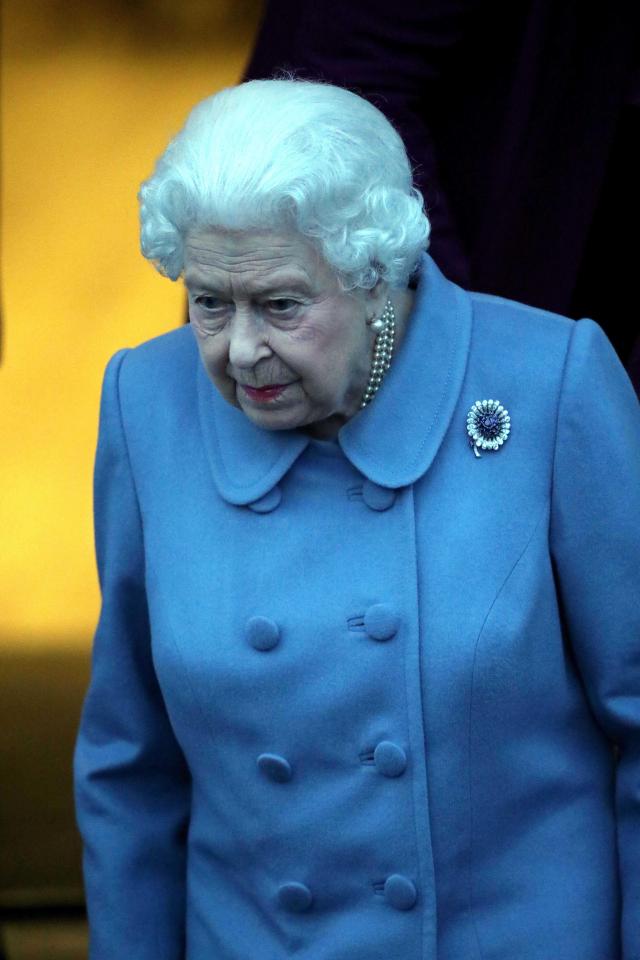  The Queen and other royals are to be shipped out of London should a No Deal Brexit spark riots, it has been claimed