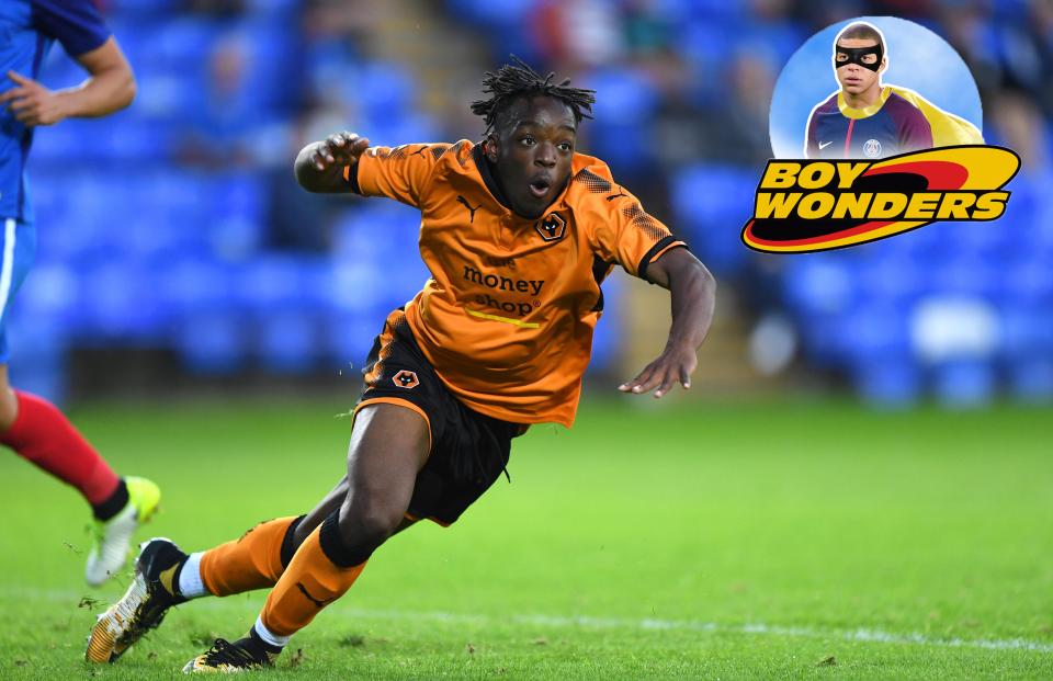  Austin Samuels has burst onto the scene at Wolves