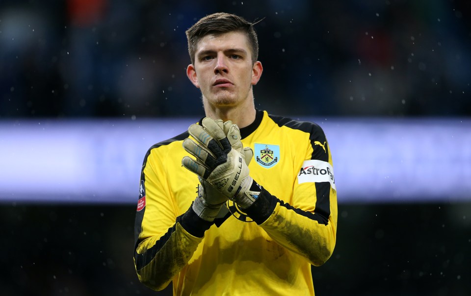  Nick Pope could be on his way to Arsenal this summer