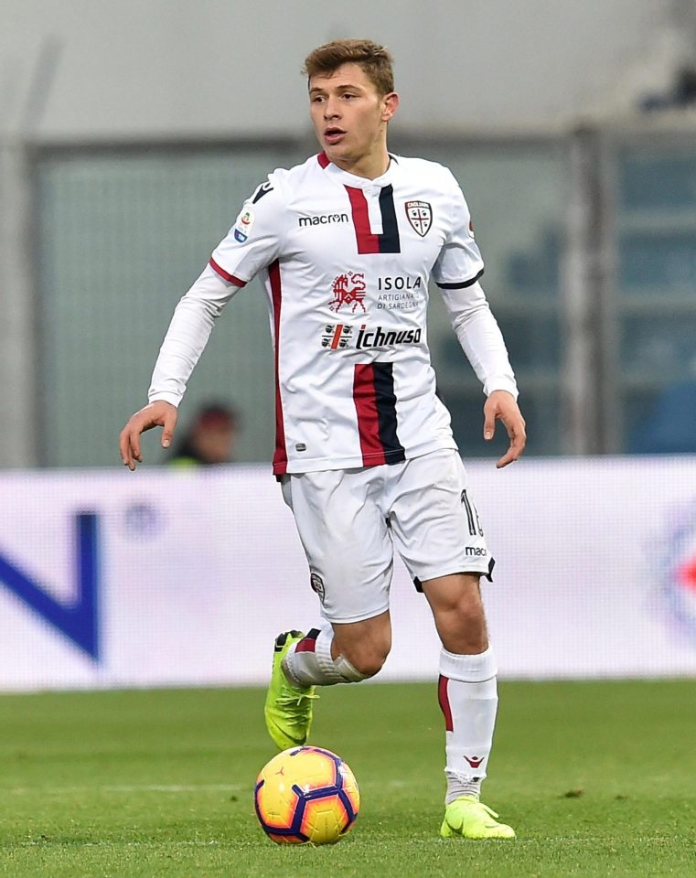  Manchester United and Chelsea transfer target Barella knocked pints of milk over so the players could leave the training ground