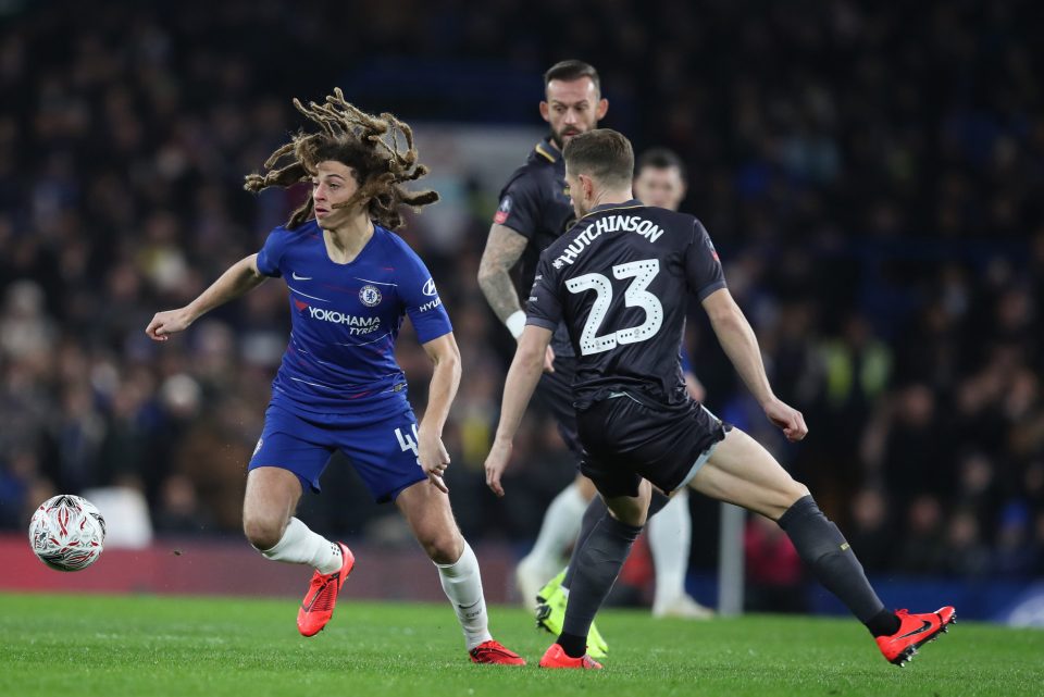  He might not fit Sarri-ball but Ethan Ampadu has the tools to be an excellent holding midfielder