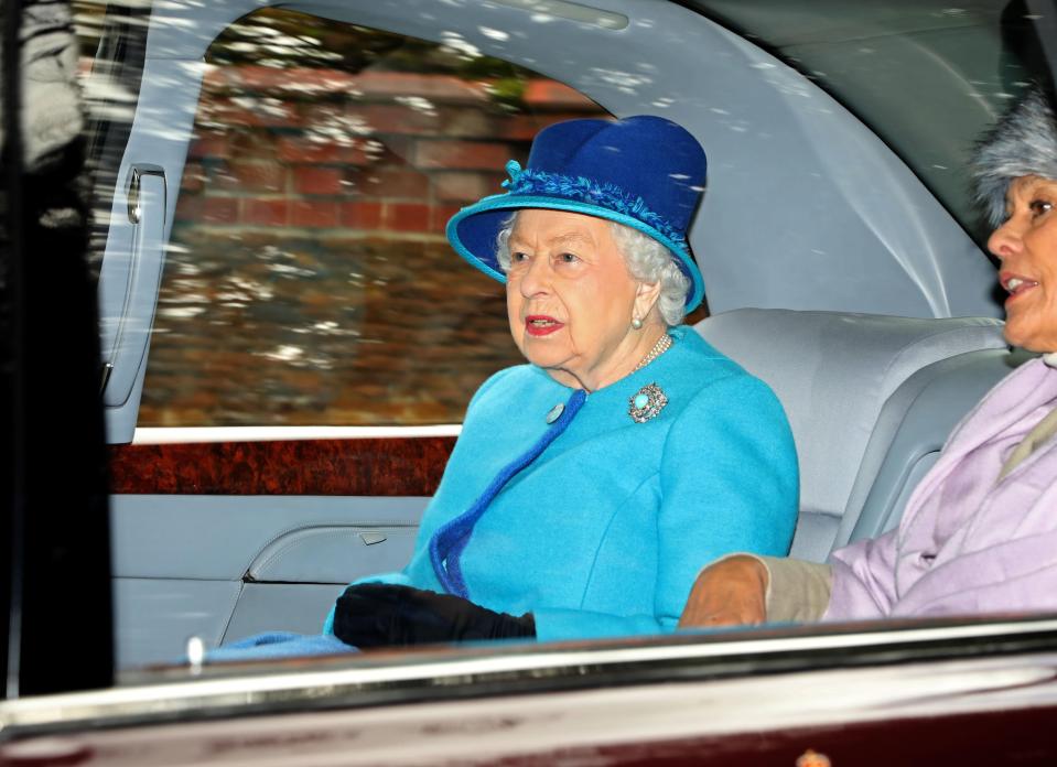  The Queen and the royal family were to be evacuated if war broke out with Russia, according to the original plan