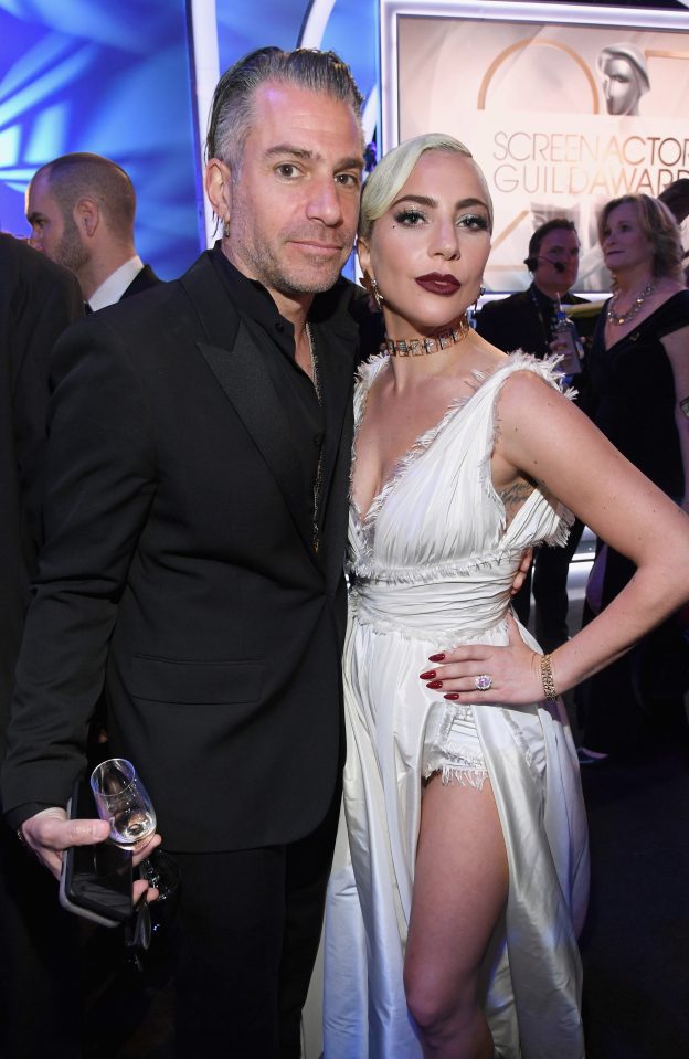  Lady Gaga has split from her fiance Christian Carino