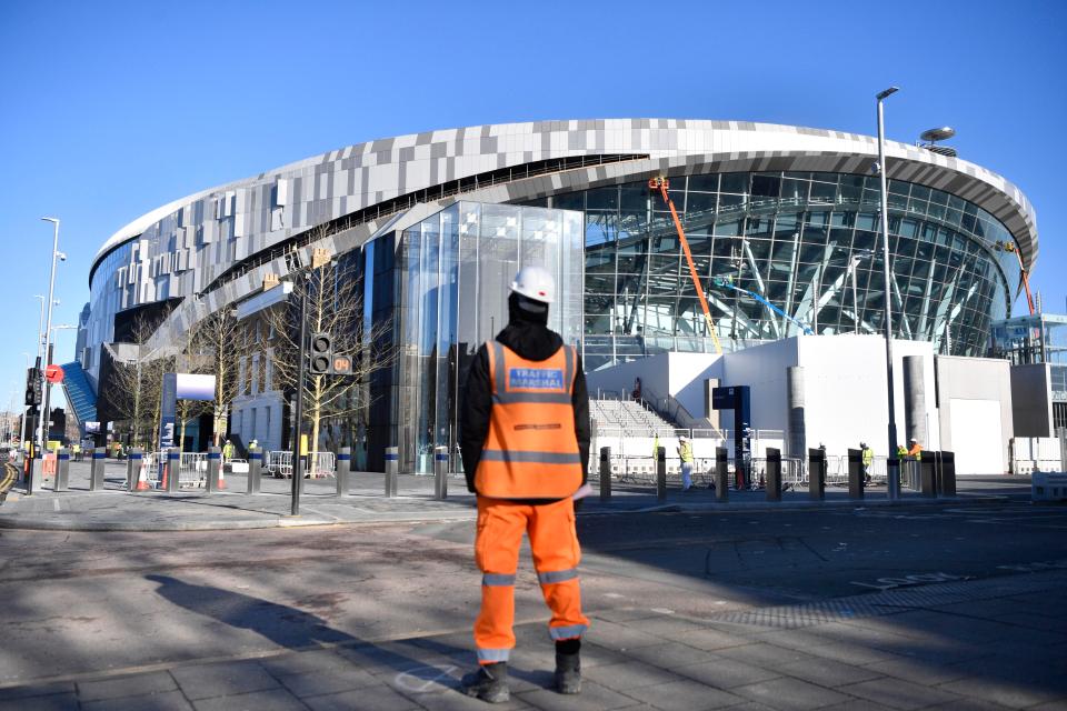  The plan was initially to move into the Tottenham Hotspur Stadium at the beginning of the season but this was not possible