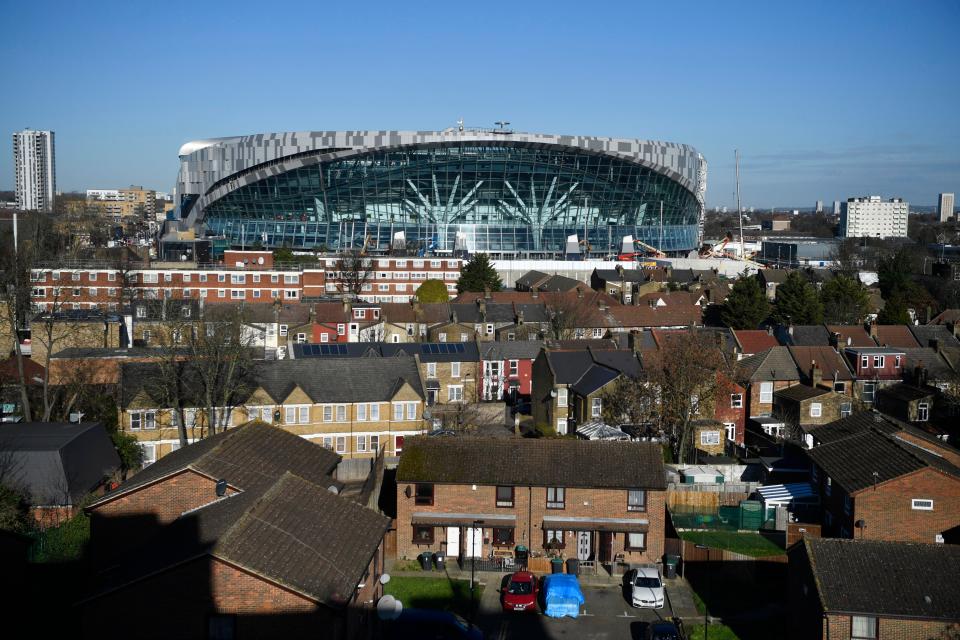  Crystal Palace are due to visit on March 17 and Brighton on April 6 - these are both potential official opening matches