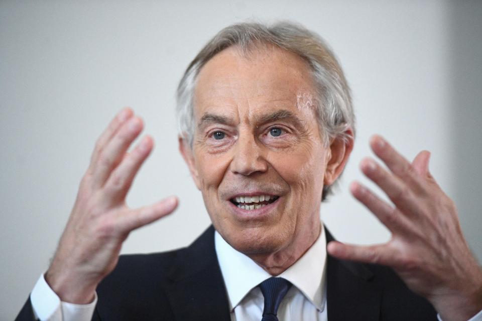  Tony Blair says MPs know best when it comes to Brexit