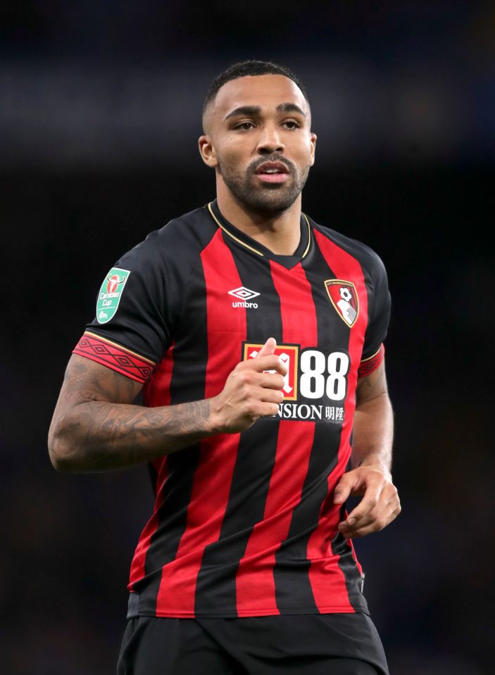  Callum Wilson has scored ten Premier League goals in 21 games this season