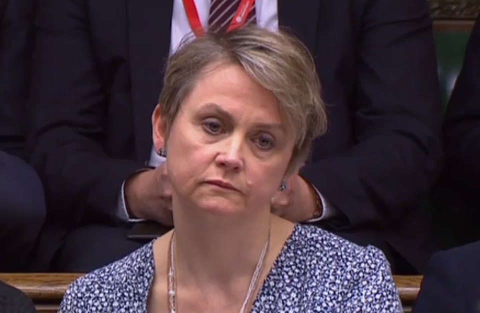  Yvette Cooper is leading attempts to rule out No Deal