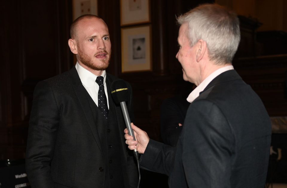  George Groves has been reportedly axed from commentating on ITV for Chris Eubank Jr's fight against James DeGale