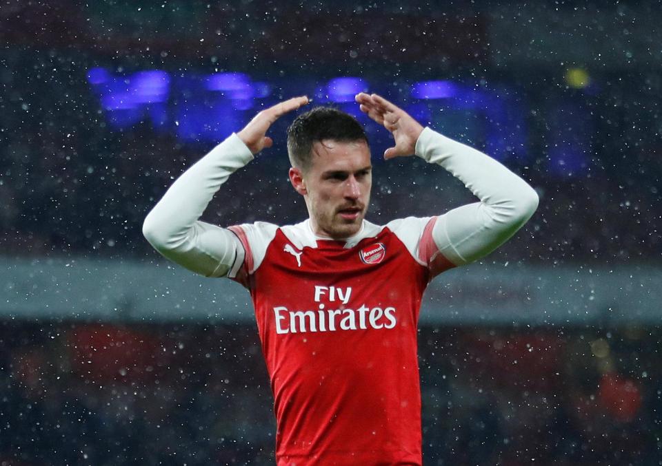  Aaron Ramsey has reportedly signed a bumper Juventus contract