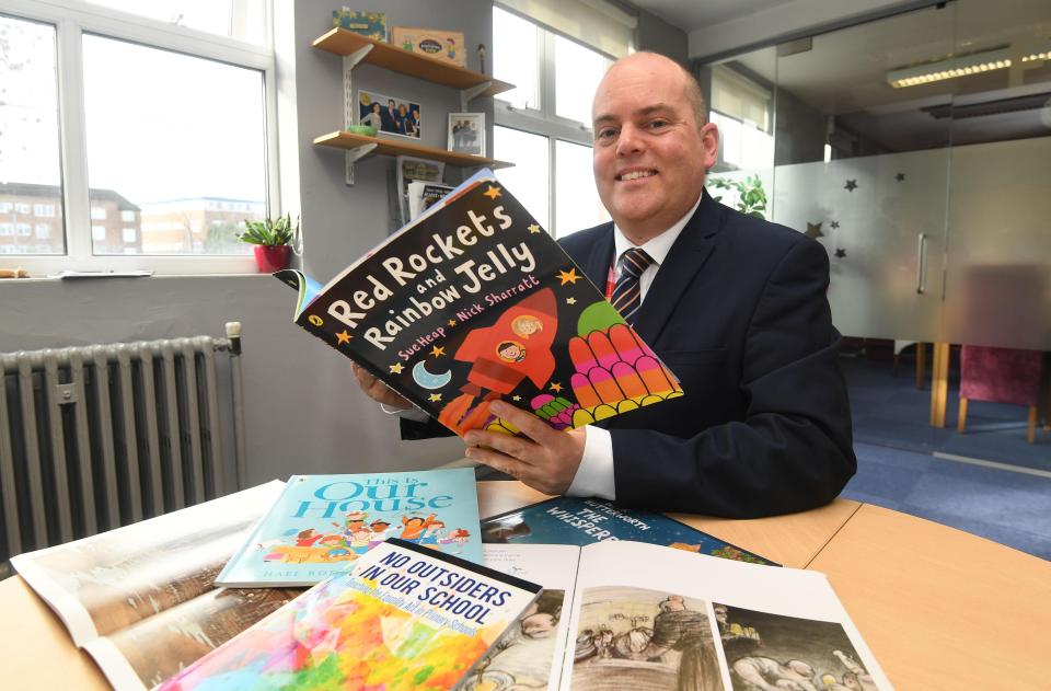  Parents have hit out at gay assistant headteacher Andrew Moffatt’s 'No Outsiders' programme