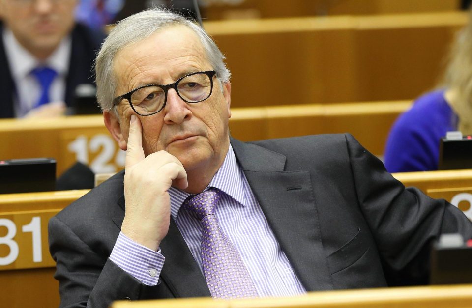  No Deal and Jean-Claude Juncker will be sipping methylated spirits instead of Chateau Margaux