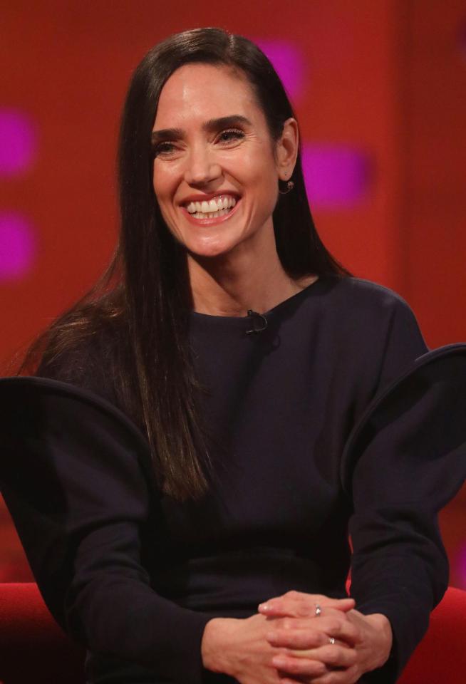  Jennifer Connelly opened up on her Labyrinth experience while appearing on The Graham Norton Show