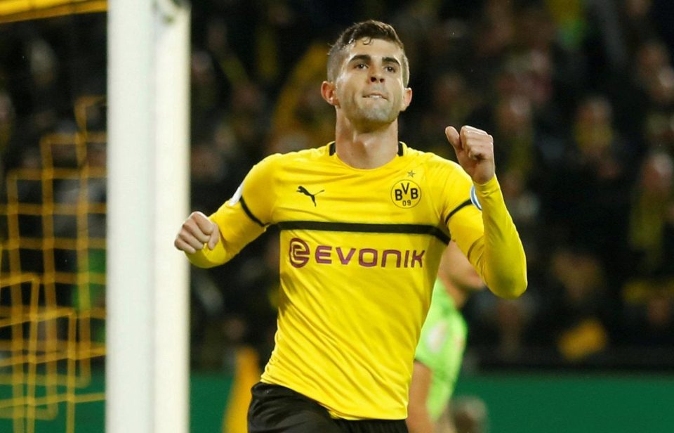  Pulisic will arrive at Chelsea in the summer